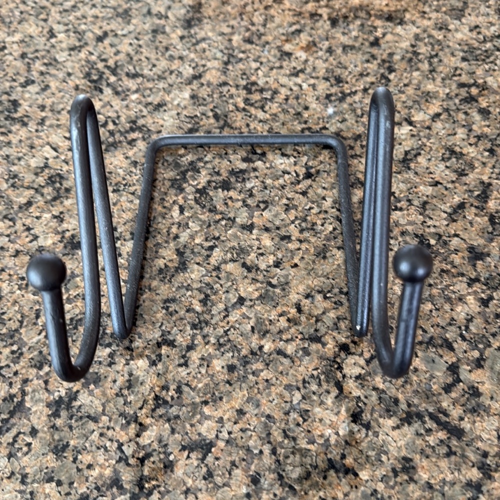 Cookbook metal holder